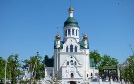 Православный храм, Киевская обл., с. Плюты